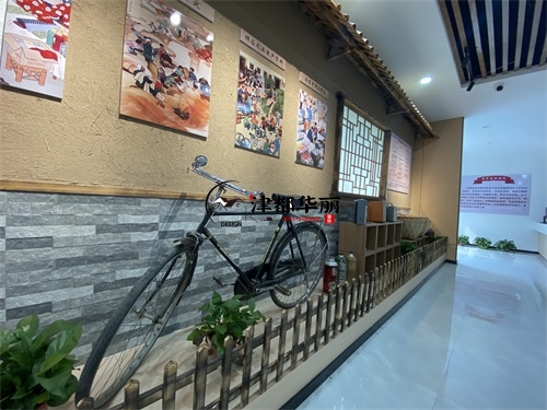 西吉农业展厅装修设计项目|津都华丽设计