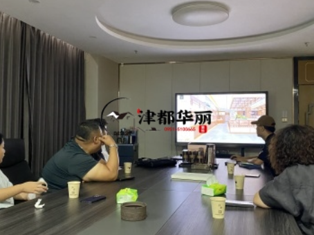 西吉工装公司推荐|西吉民耀餐厅工装设计方案确定沟通