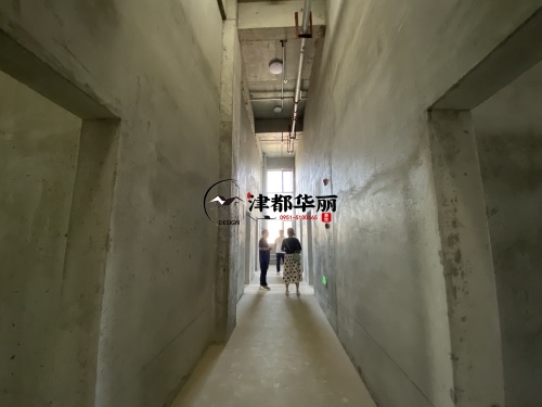 西吉酒店装修设计项目|津都华丽设计