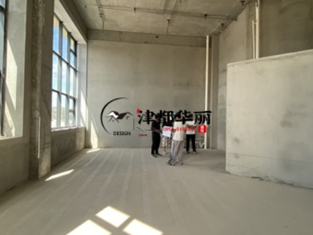 西吉装修公司|西吉説烟酒店装修设计项目现场勘查