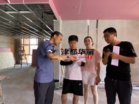 西吉装修公司|西吉天岳幼儿园装修设计前期施工交底工作