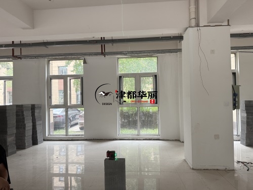 西吉办公室装修设计项目|津都华丽设计