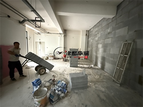 西吉办公室装修设计项目|津都华丽设计