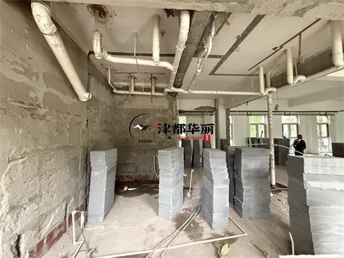 西吉办公室装修设计项目|津都华丽设计