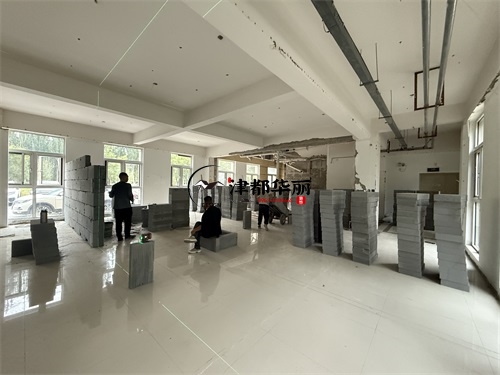 西吉办公室装修设计项目|津都华丽设计