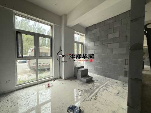 西吉办公室装修设计项目|津都华丽设计