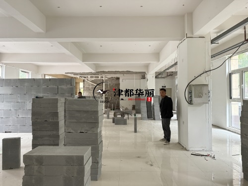 西吉办公室装修设计项目|津都华丽设计