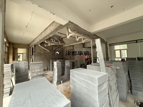 西吉办公室装修设计项目|津都华丽设计