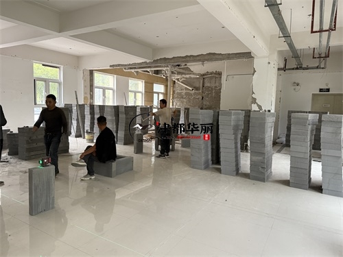 西吉办公室装修设计项目|津都华丽设计