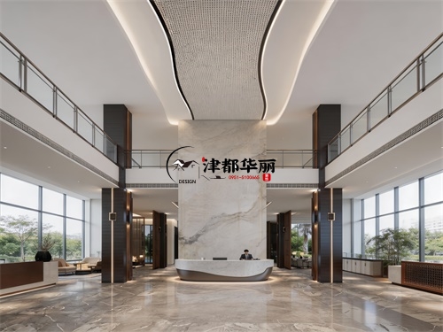 西吉售楼营销中心装修设计项目|津都华丽设计