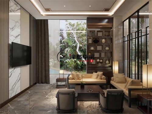 西吉售楼营销中心装修设计项目|津都华丽设计