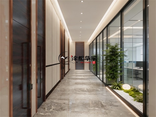 西吉售楼营销中心装修设计项目|津都华丽设计