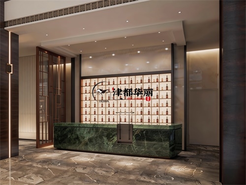 西吉售楼营销中心装修设计项目|津都华丽设计