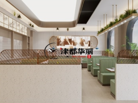 西吉装修公司推荐|西吉预海餐厅设计装修遇见一个奋斗的故事